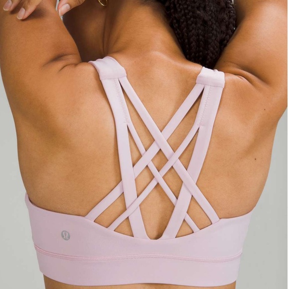 Lululemon Free to Be Elevated Bra *Light Support size 2 very light pink - Picture 1 of 6